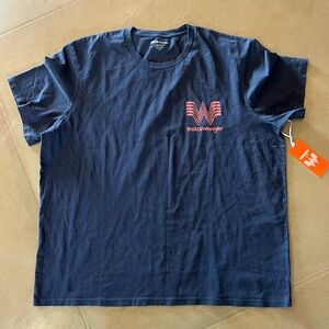Wrangler x Whataburger Limited Edition Cowboy Menu Tee